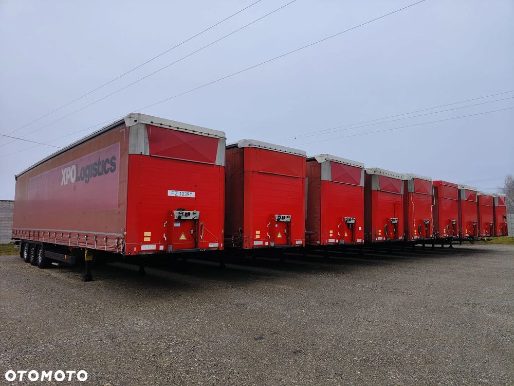 Schmitz Cargobull FIRANKA /  VARIOS / DACH REGULOWANY / 5 SZTUK / - 1