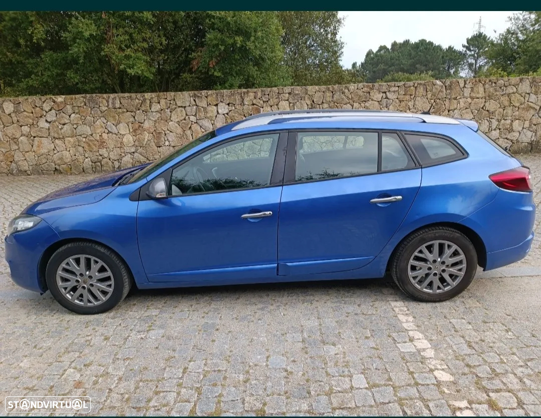 Renault Mégane Sport Tourer 1.5 dCi GT Line - 4