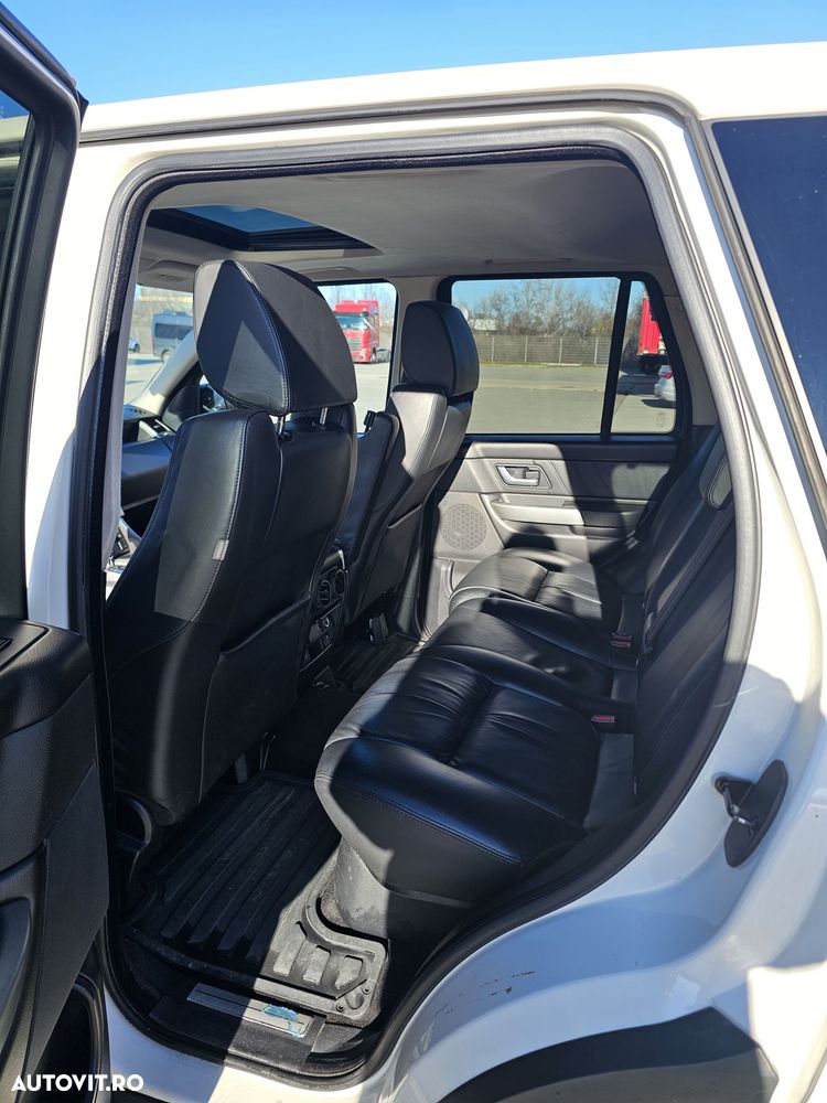 Land Rover Range Rover Sport 3.6 TDV8 HSE Plus Aut - 13