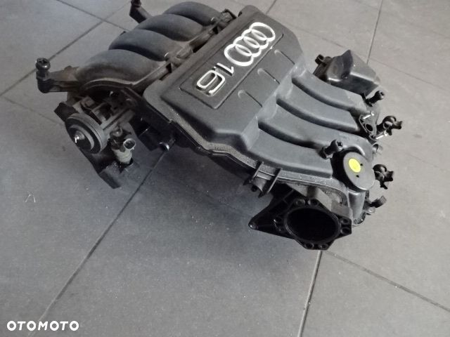 Kolektor ssący 1.6 MPI 06A133203CT+listwa wtryskowa - 3