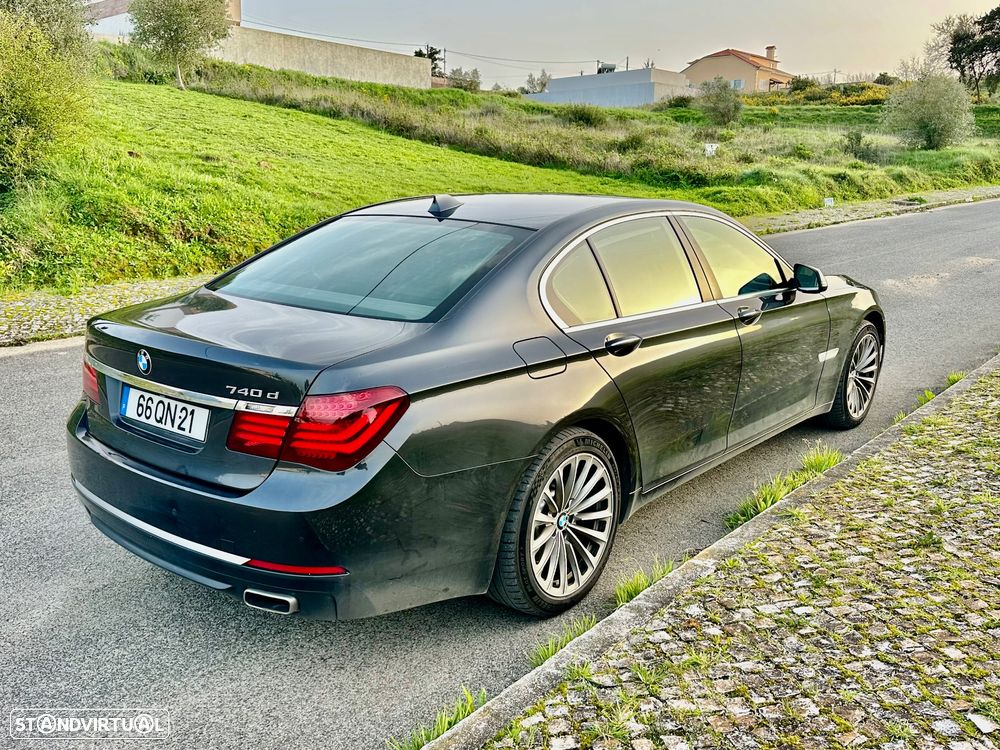 BMW 740 d - 3