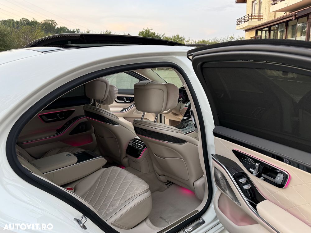 Mercedes-Benz S 400 d 4MATIC L 9G-TRONIC - 11