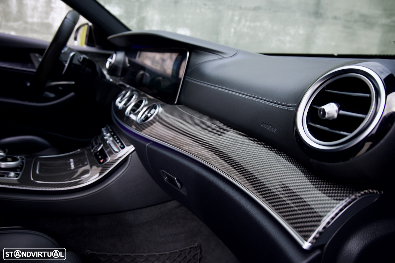 Mercedes-Benz E 63 AMG S 4-Matic+ - 33