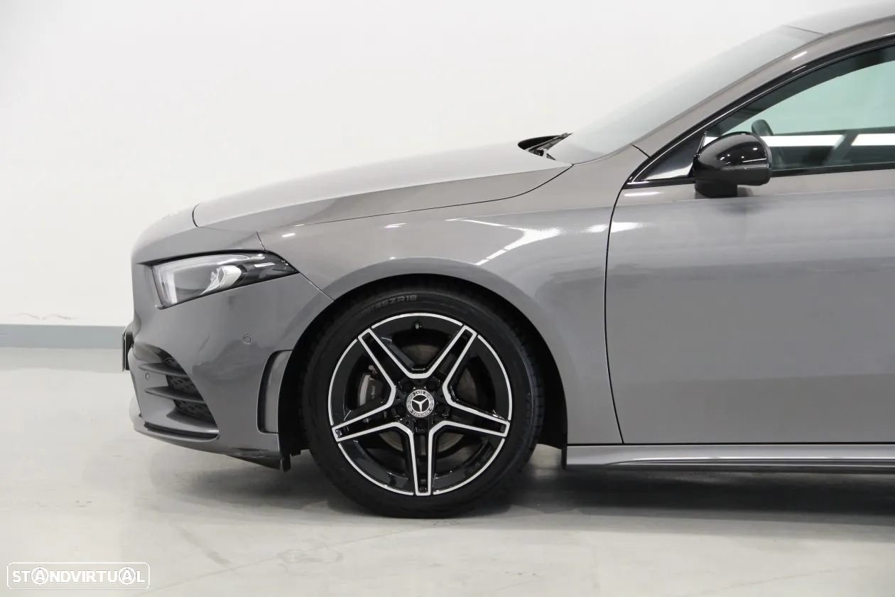 Mercedes-Benz A 180 d AMG Line Aut. - 4