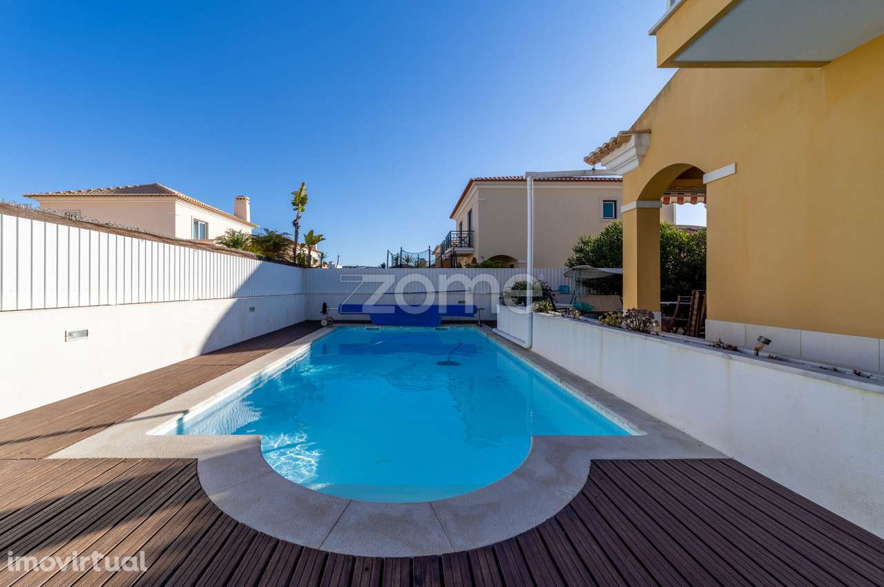 Moradia isolada T4+2 na Quinta da Pedra — Costa da Guia, Cascais - Grande imagem: 4/44