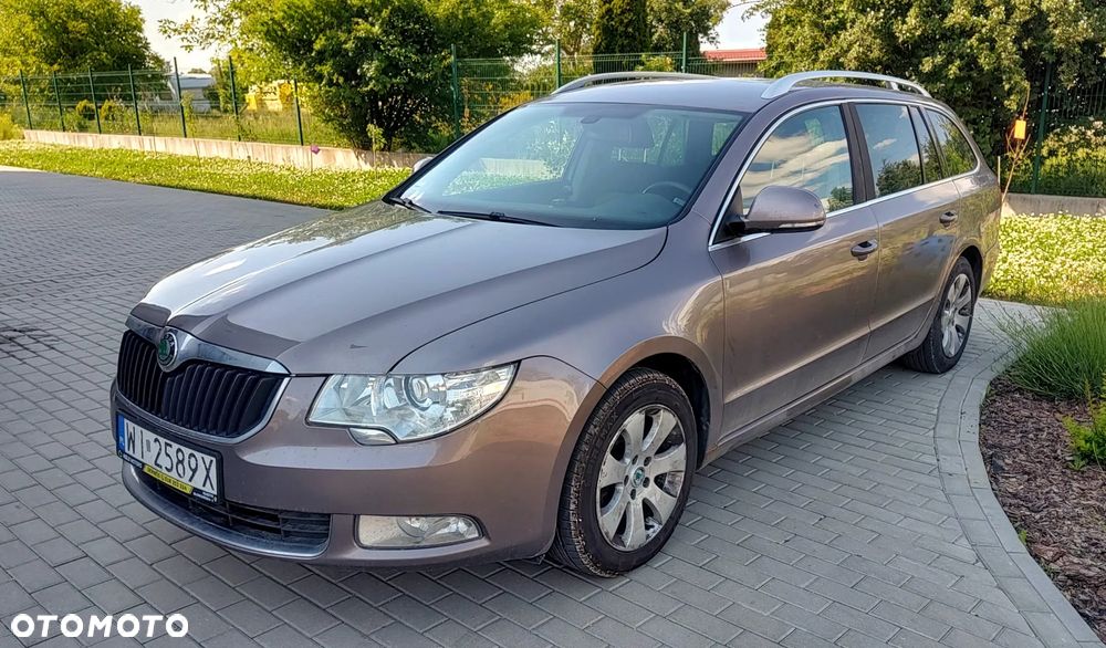 Skoda Superb 2.0 TDI Elegance - 1