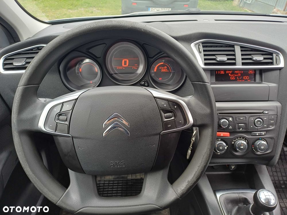 Citroën C4 - 8