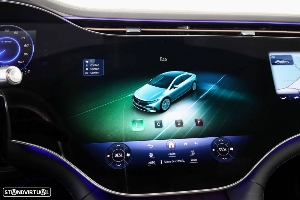 Mercedes-Benz EQS 450+ - 33