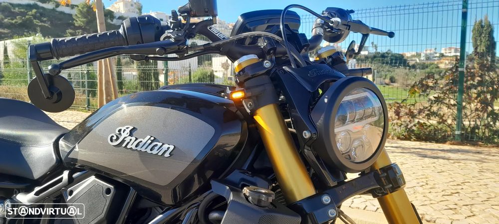 Indian FTR Race Réplica - 6