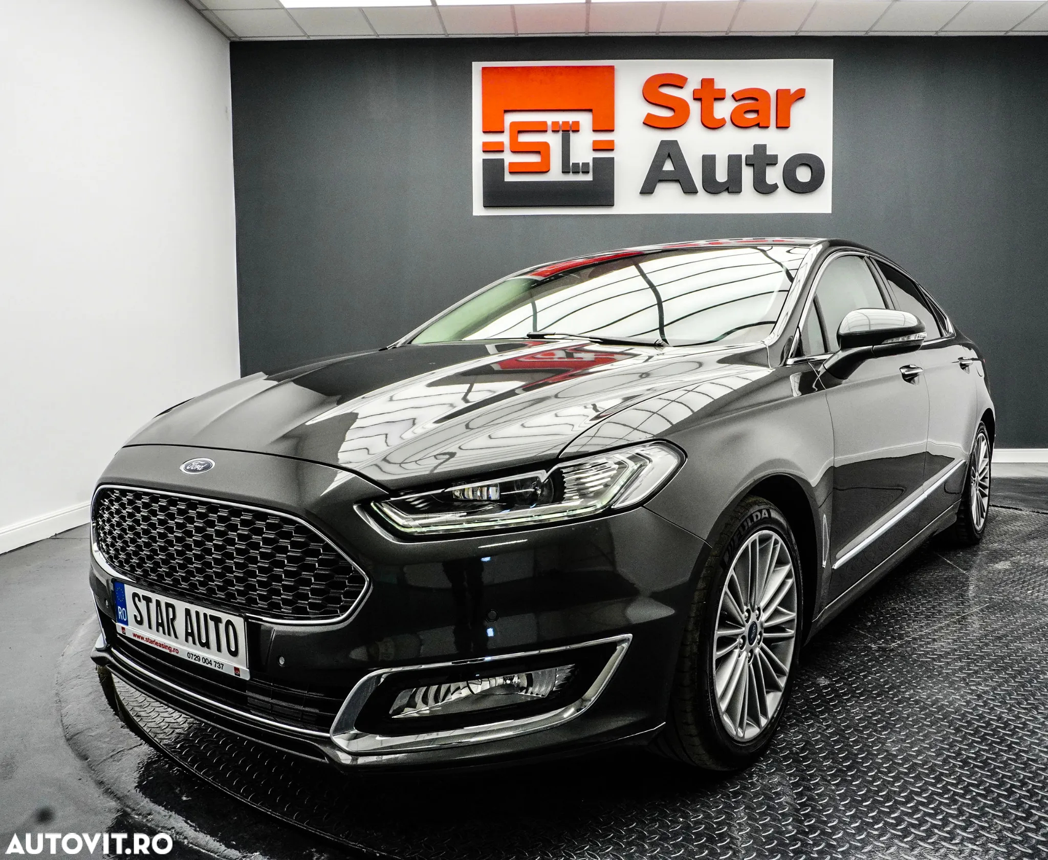Ford Mondeo Vignale 2.0 Hybrid - 2