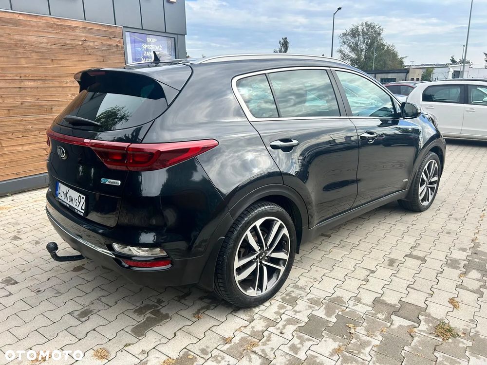 Kia Sportage 2.0 CRDI Business Line 4WD - 7
