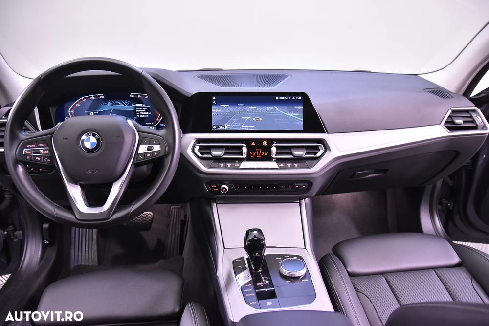 BMW Seria 3 318d Touring Aut. - 9