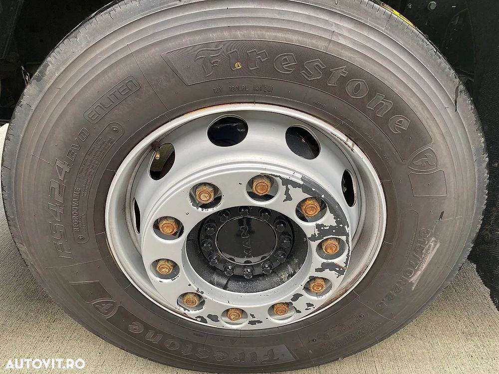 MAN TGX 510 - 22