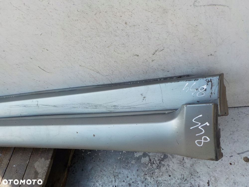 448 SUBARU FORESTER II LIFT LISTWY NAKŁADKI PROGOW - 9