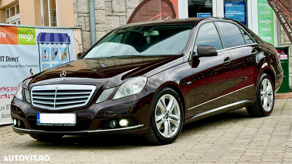 Mercedes-Benz E - 9