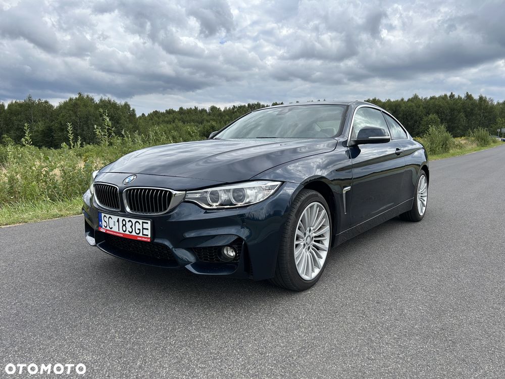 BMW Seria 4 420d Luxury Line - 4