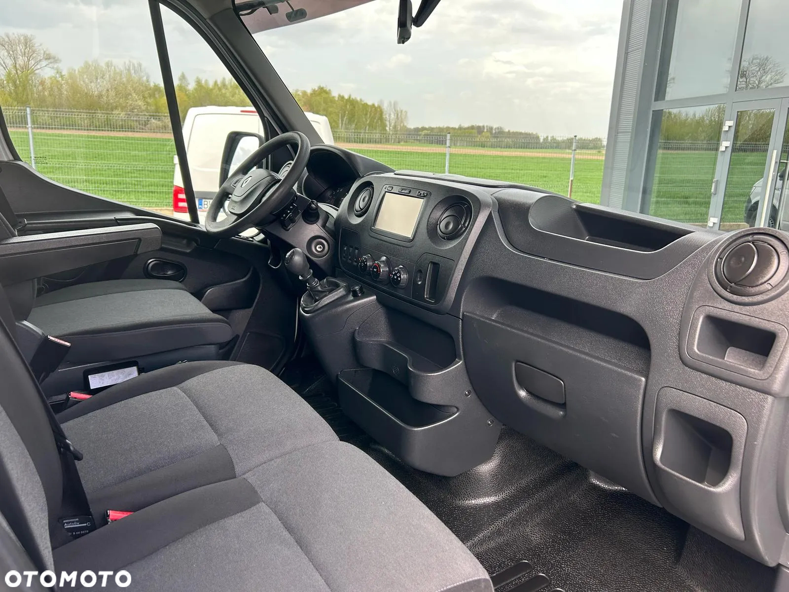 Renault Master 2.3 DCI 165KM Kontener 9 palet + winda 1000kg + drzwi boczne **NA BLIŹNIAKACH**Klima**Navi**Mascott**2019R** - 10