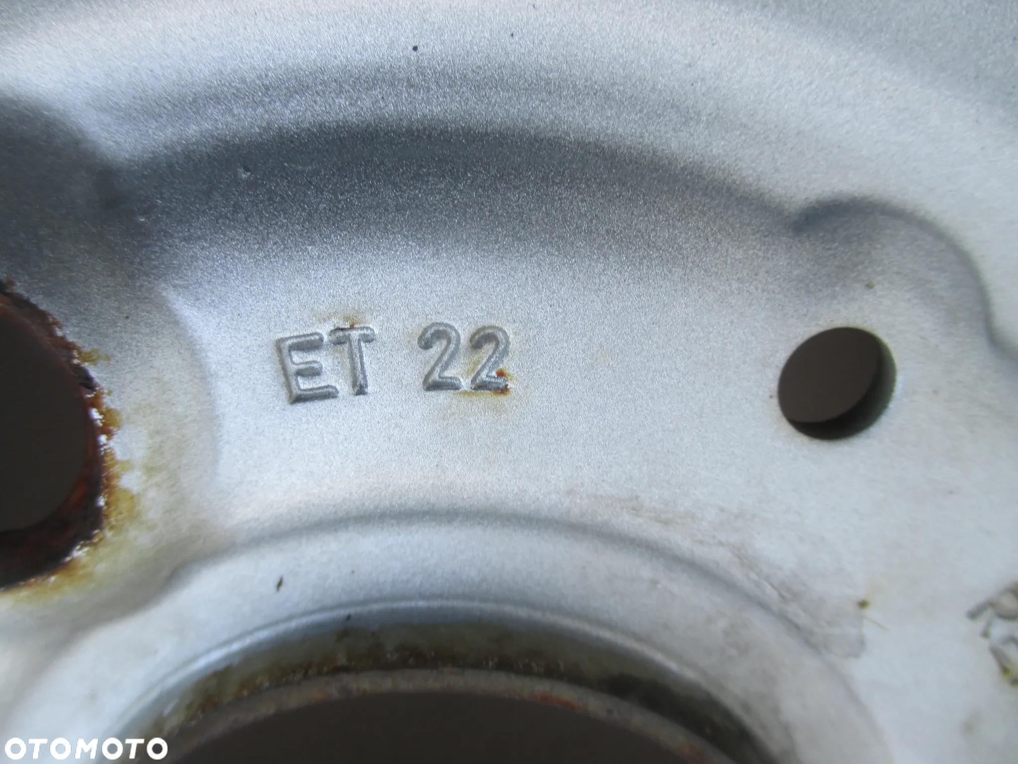 Felgi Stalowe 15 Smart 3x112 komplet - 14