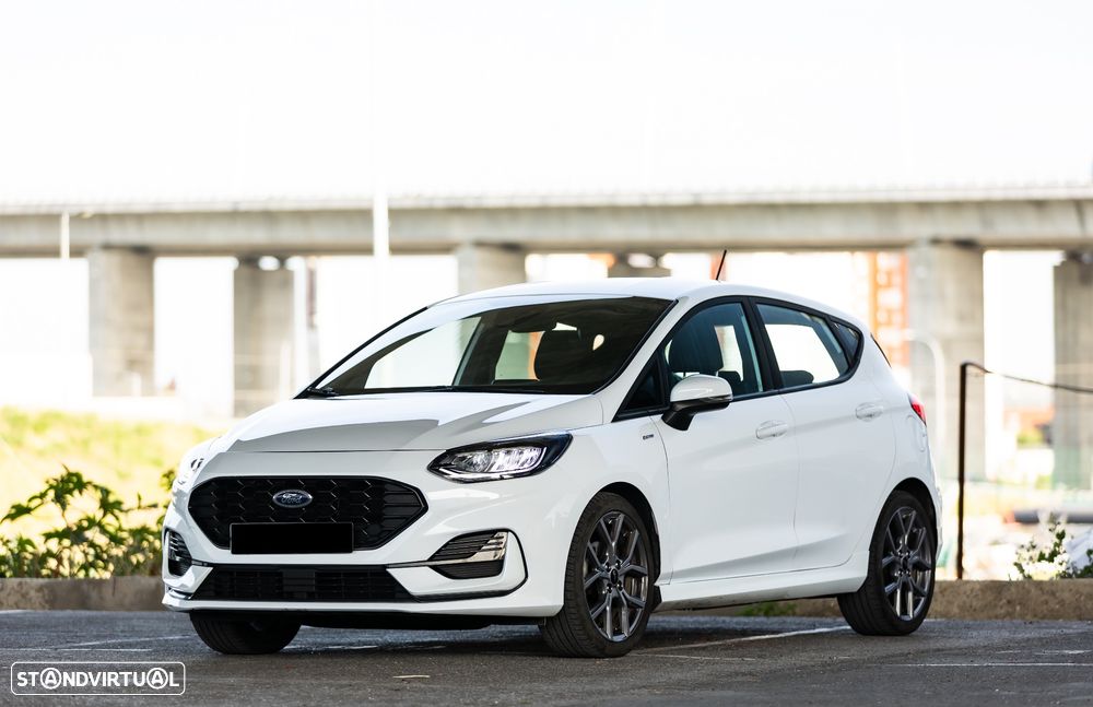 Ford Fiesta 1.0 EcoBoost Hybrid S&S ST-LINE - 4