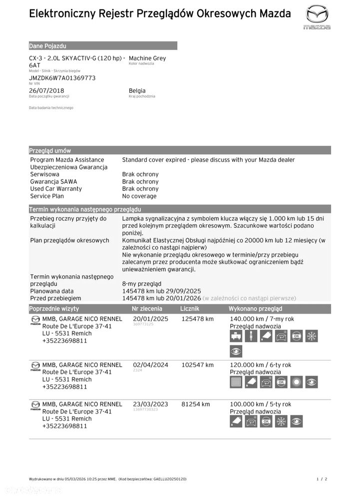 Mazda CX-3 2.0 Skypassion - 21