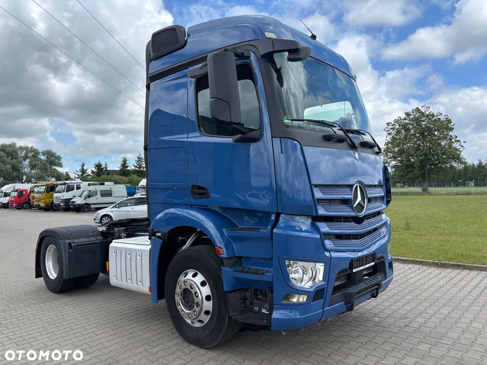 Mercedes-Benz ACTROS 1843 hydraulika do wywrotu, oryginalnie bez retardera, z Niemiec - 4