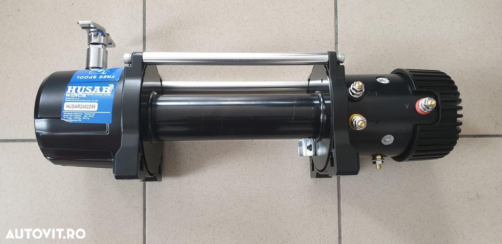Troliu dezechipat HUSAR WINCH 13000 (trage 5897 kg) la 12V - 3