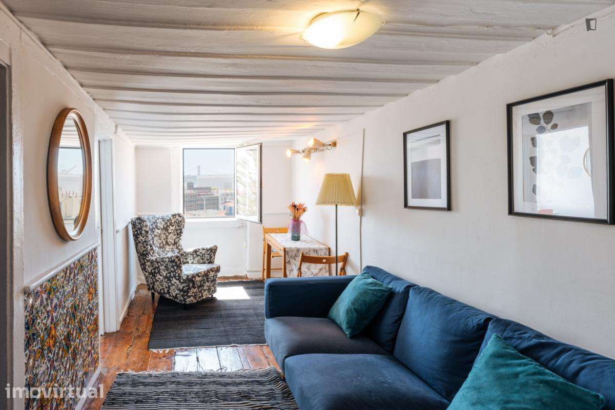 Quarto - localizado em Bairro Alto Lisbon - Grande imagem: 2/41