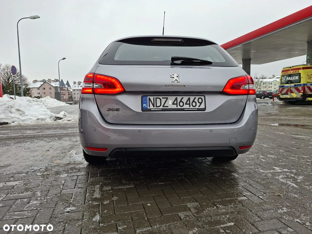 Peugeot 308 1.5 BlueHDi Active S&S - 9