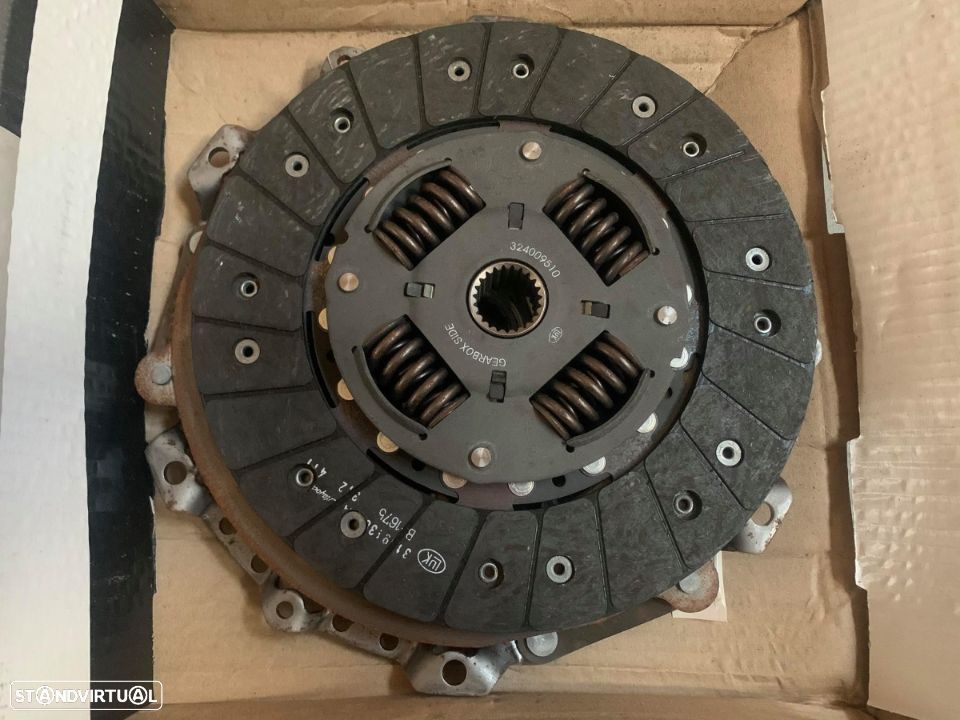 Kit embraiagem Ford Escort e Fiesta 1.8 e 1.8TD - 3