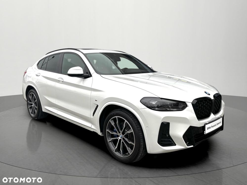 BMW X4 xDrive20d mHEV M Sport sport - 12