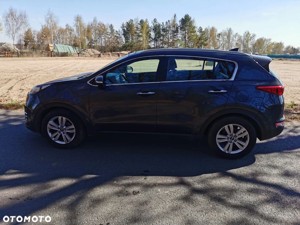 Kia Sportage 1.7 CRDI 2WD Vision - 28