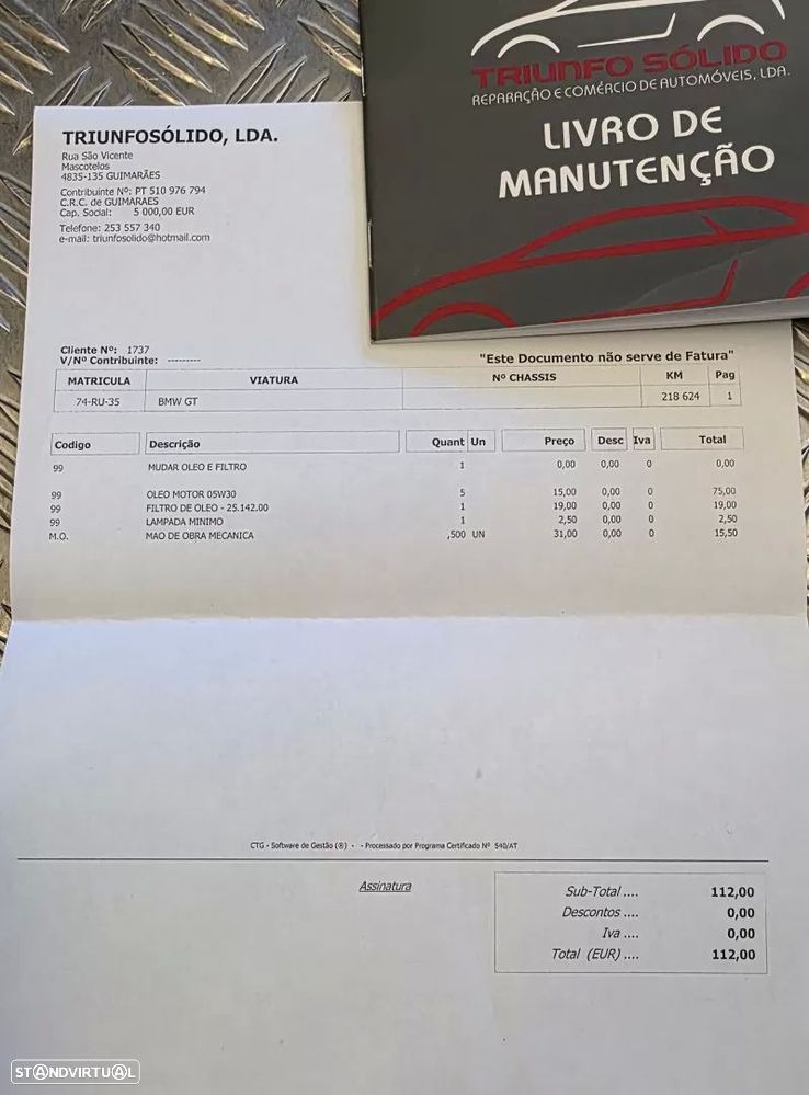 BMW 318 Gran Turismo d Auto Line Modern - 52