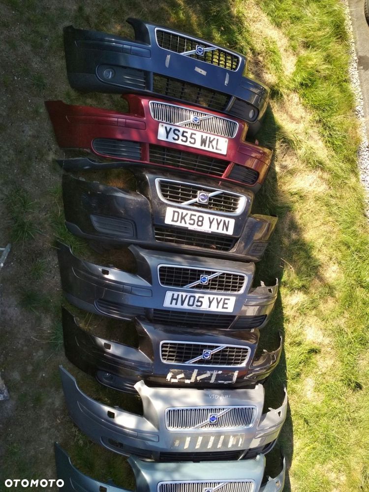 Zderzaki przód Volvo V50, S40 04-07r.30657005 - 3