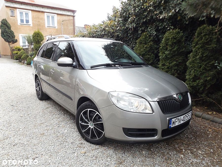 Skoda Fabia - 1