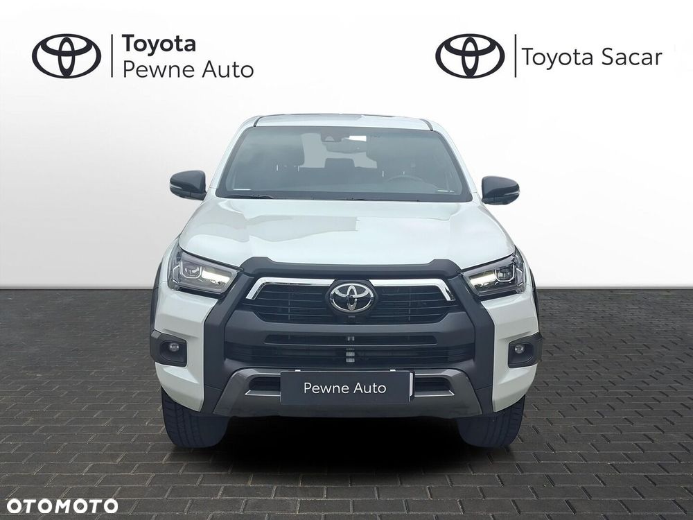 Toyota Hilux 2.8 D-4D mHEV Double Cab Invincible 4x4 - 8