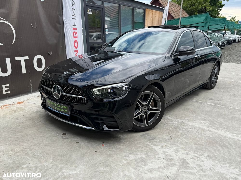 Mercedes-Benz E 220 d 9G-TRONIC AMG Line - 20