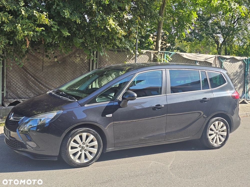 Opel Zafira Tourer 1.4 Turbo ecoFLEX Start/Stop Edition - 10
