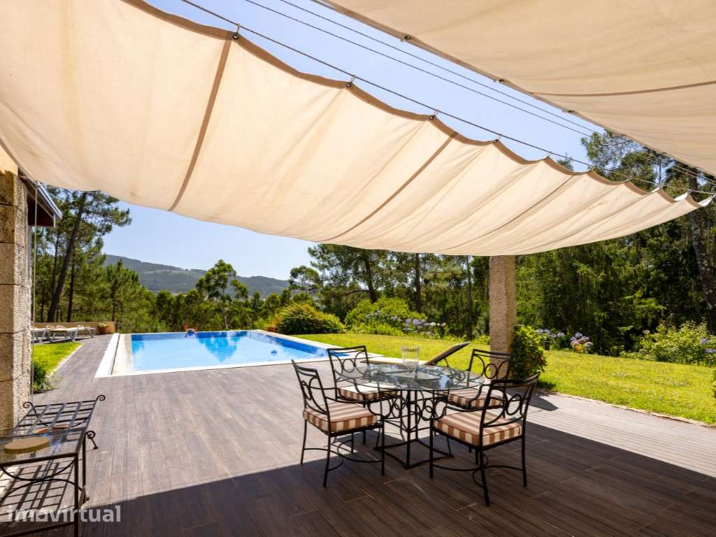 Moradia T5 com piscina, Caminha, Vilar de Mouro - Grande imagem: 5/54