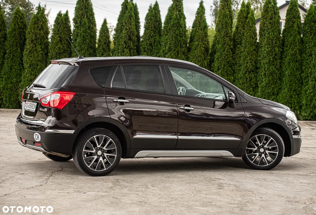 Suzuki SX4 S-Cross 1.6 VVT CVT 4x4 limited - 14
