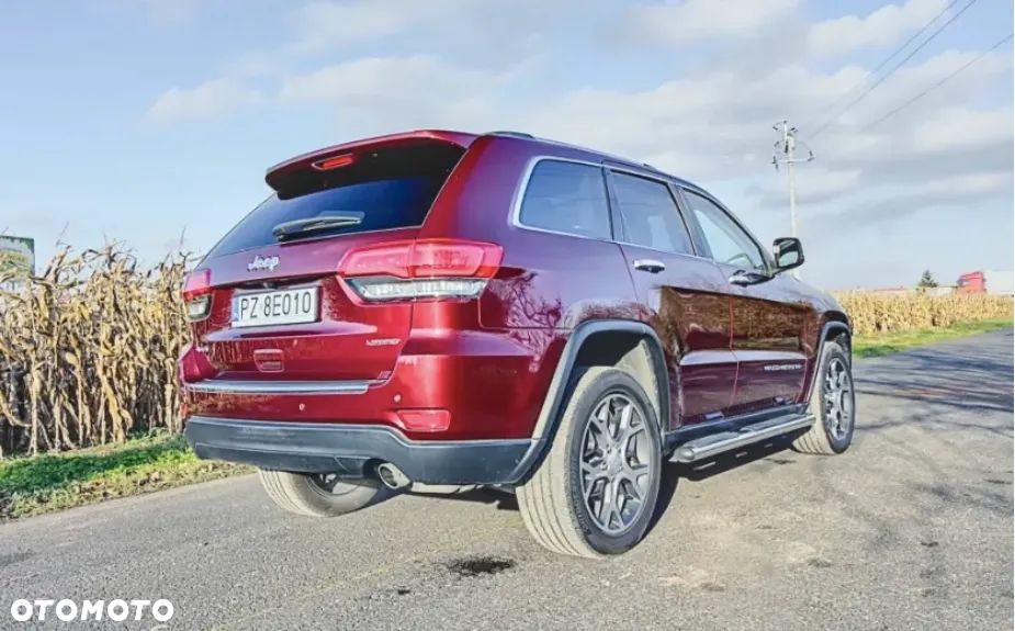 Jeep Grand Cherokee 3.6 V6 Overland - 5