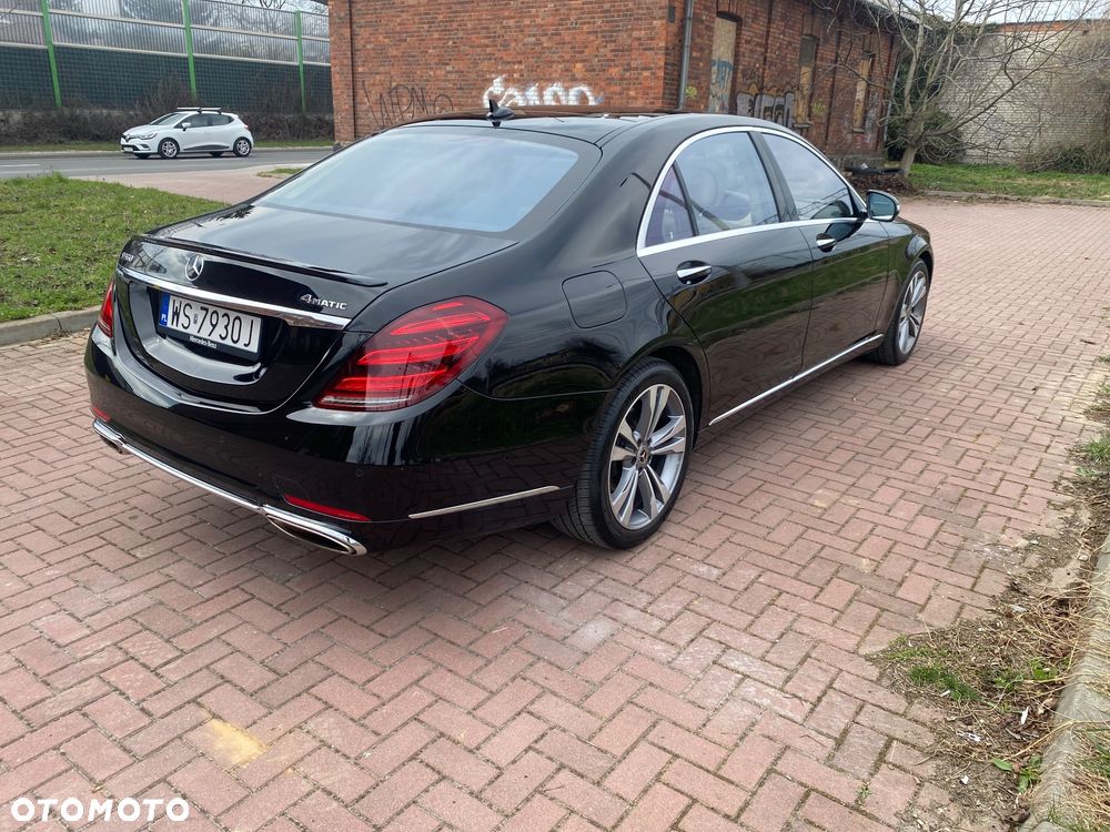 Mercedes-Benz Klasa S 560 L 4Matic 9G-TRONIC - 5
