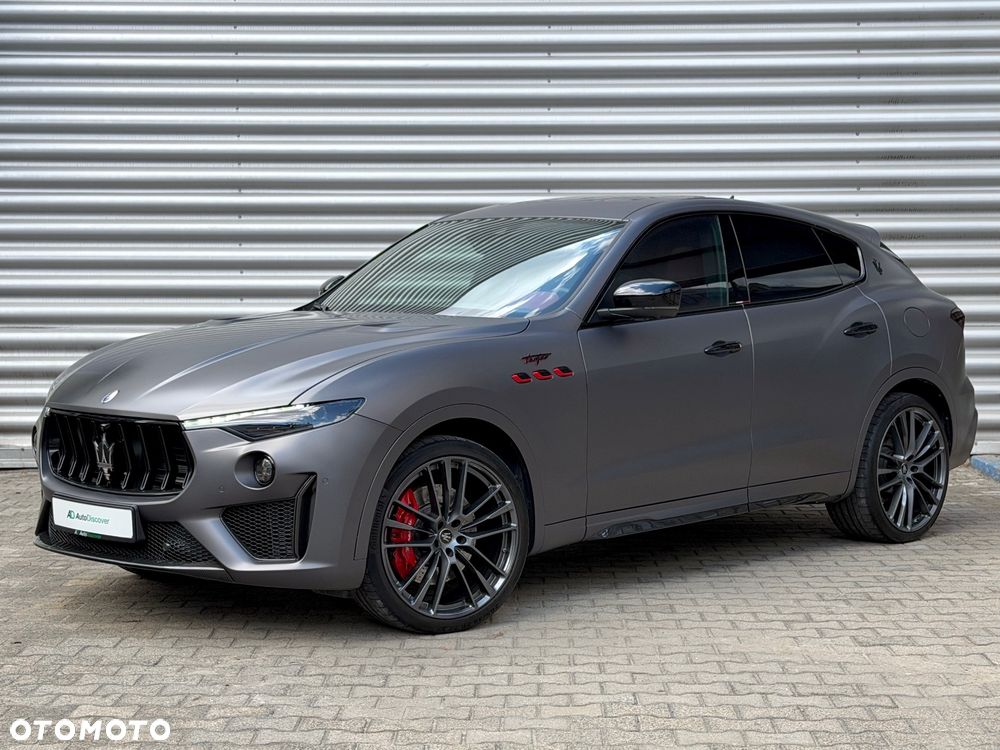 Maserati Levante Trofeo