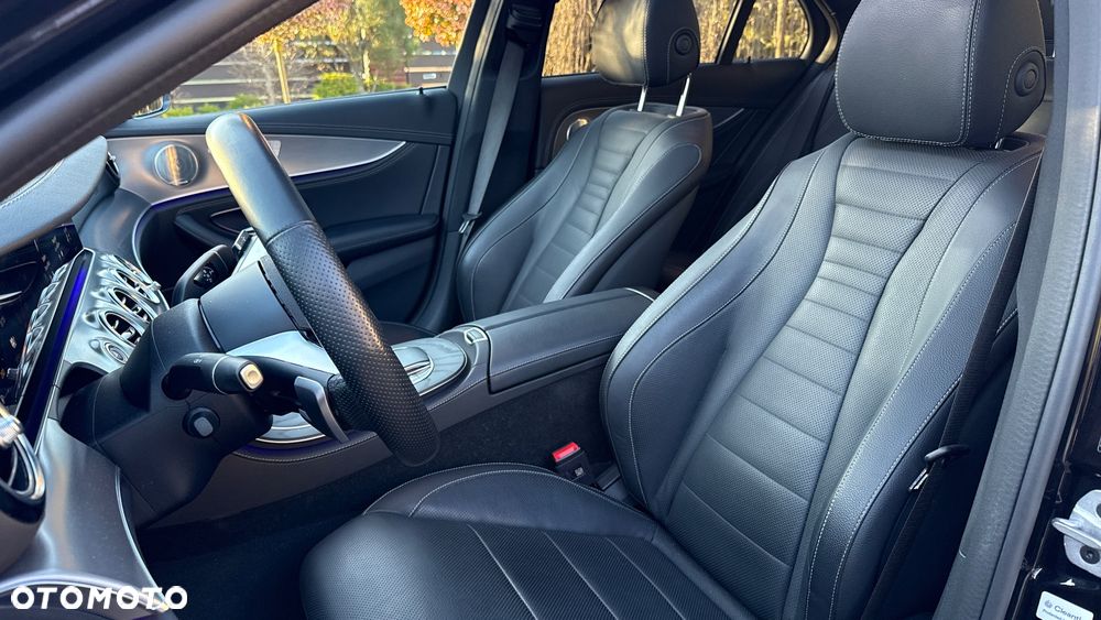 Mercedes-Benz Klasa E 200 AMG - 16