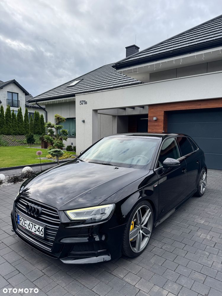 Audi A3 Sportback 2.0 TDI S tronic - 1