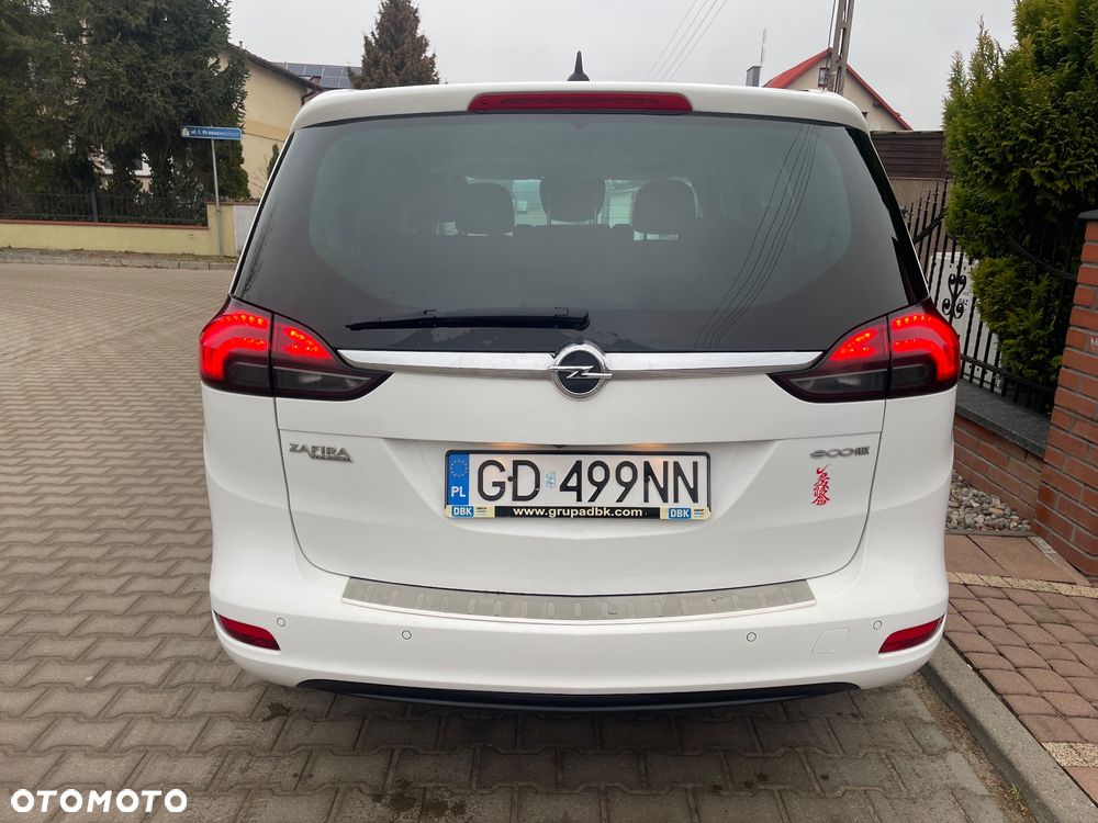 Opel Zafira - 16