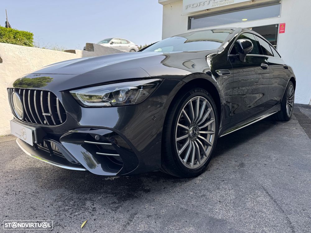 Mercedes-Benz AMG GT 53 4Matic+ - 4