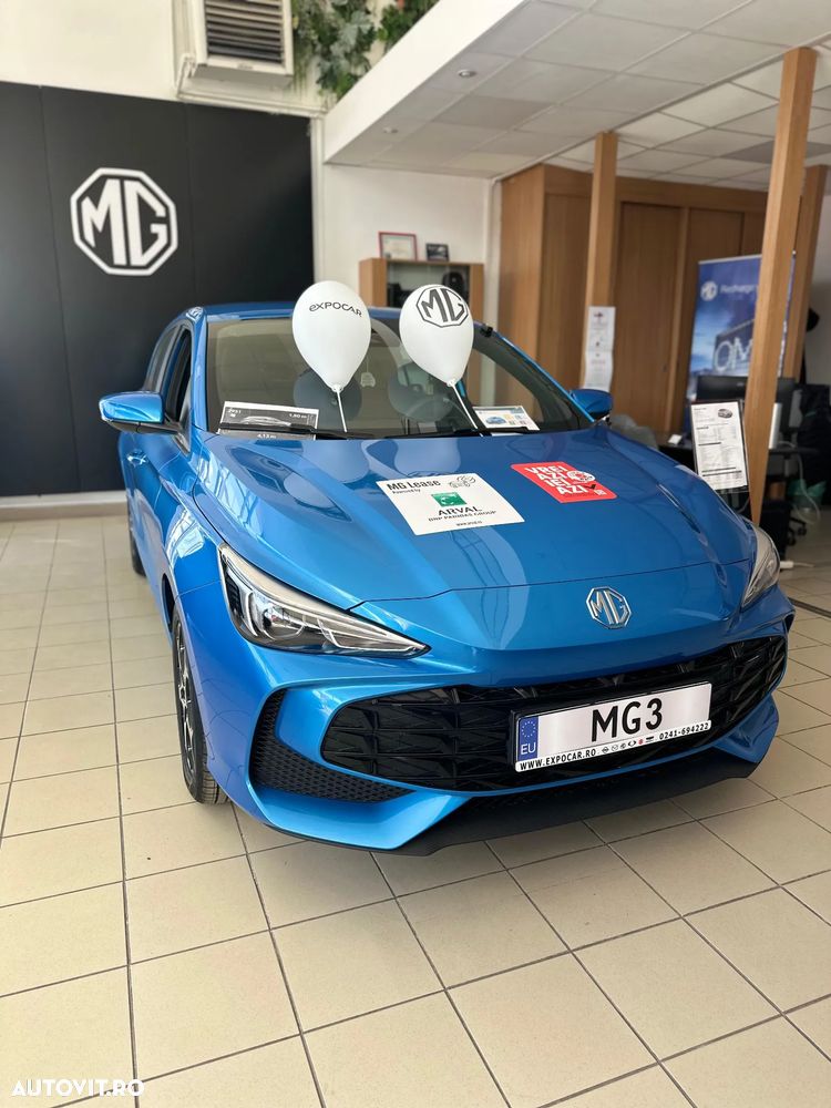 MG MG3 1.5 GSL 5MT Excite - 2