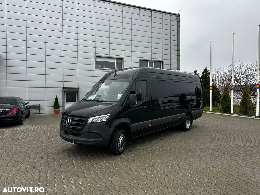 Mercedes-Benz Sprinter 517 microbuz 20+1 locuri