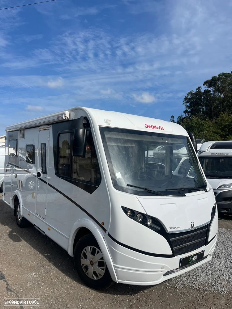 Dethleffs Globebus GT - 3