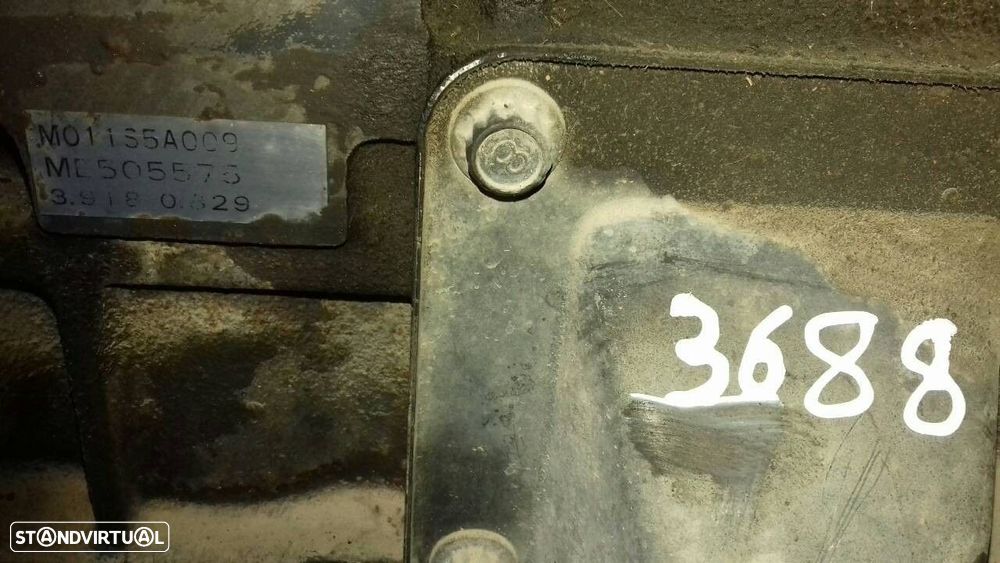 CAIXA VELOCIDADES MITSUBISHI L 200 2005 - 1